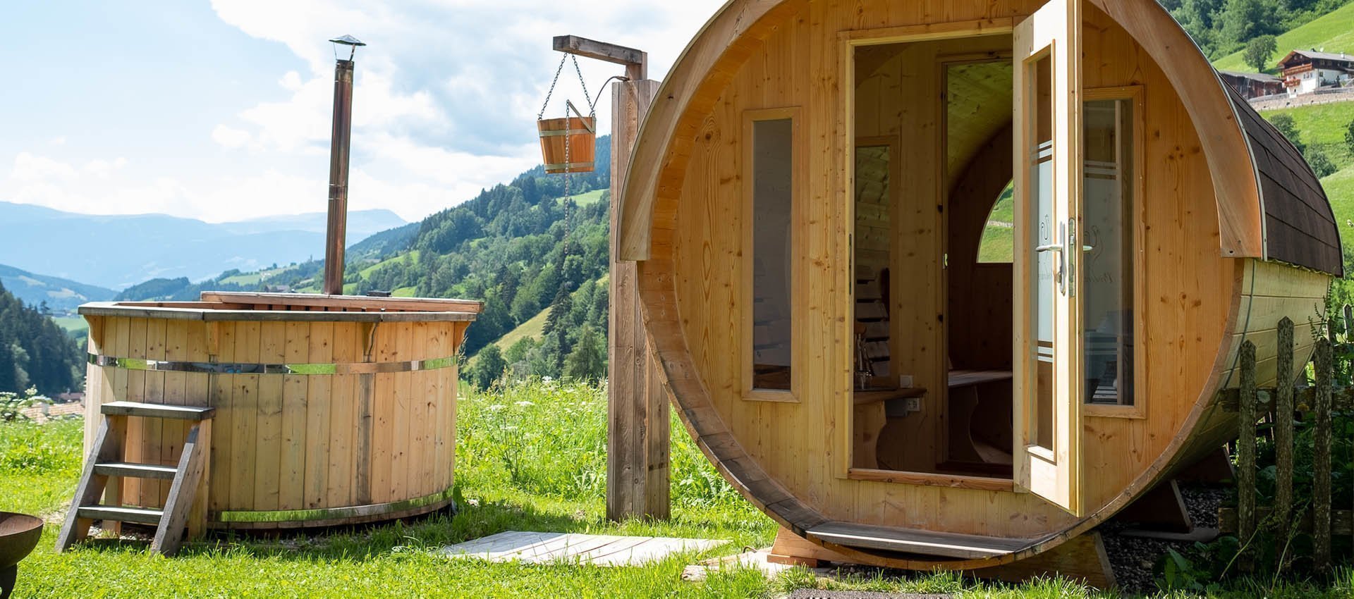 Urlaub auf dem Bauernhof in Villnöss Südtirol