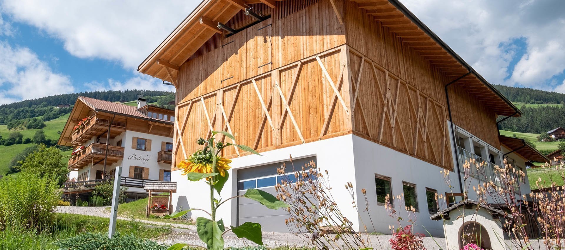 Urlaub auf dem Bauernhof in Villnöss Südtirol