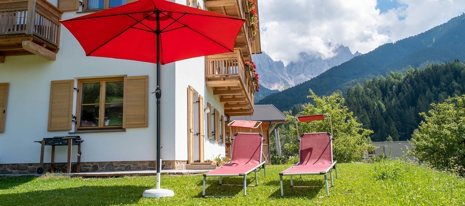 Urlaub auf dem Bauernhof in Villnöss Südtirol