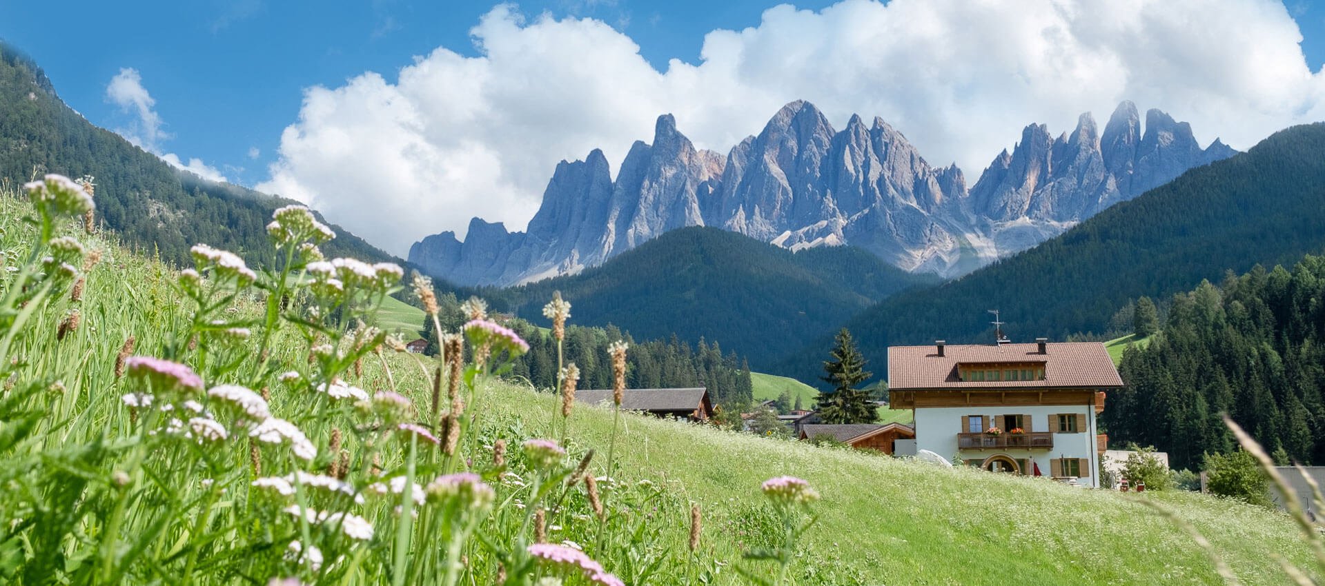 Urlaub auf dem Bauernhof in Villnöss Südtirol