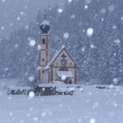 Winterurlaub in Villnöss  - Fotograf: Peter Proebster